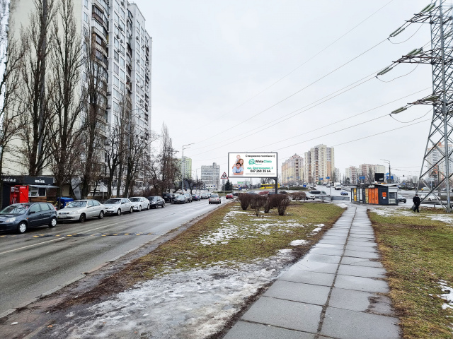 Щит 6x3,  ул., Братиславская 2
